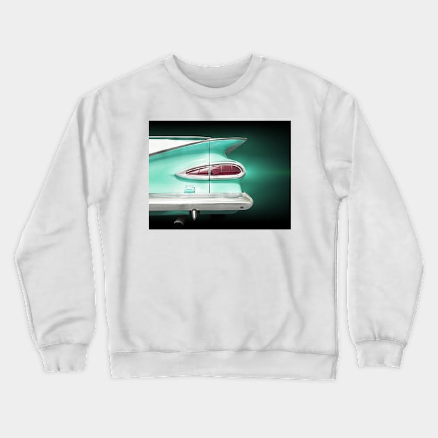 American Pickup truck El Camino 1959 Crewneck Sweatshirt by Beate Gube